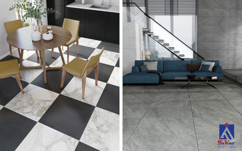 Kích thước phổ biến của gạch Granite